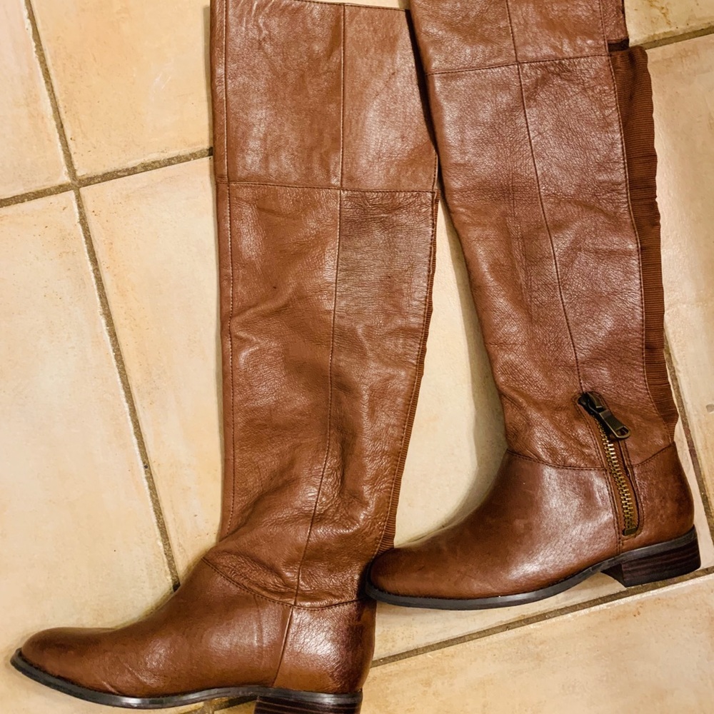 Over the knee boots